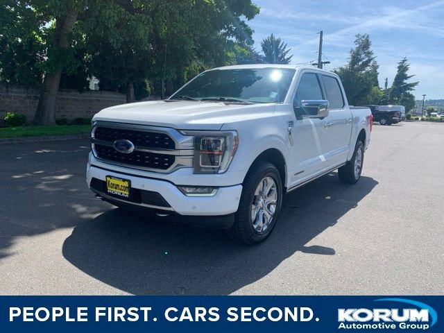 Certified 2023 Ford F150 Platinum w/ FX4 Off-Road Package