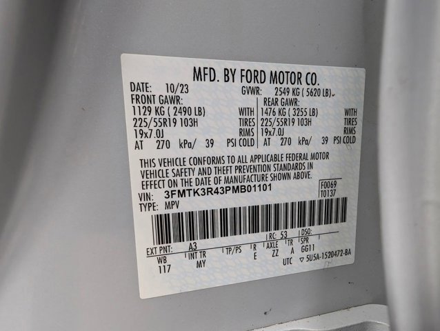 Certified 2023 Ford Mustang Mach-E Premium image 11