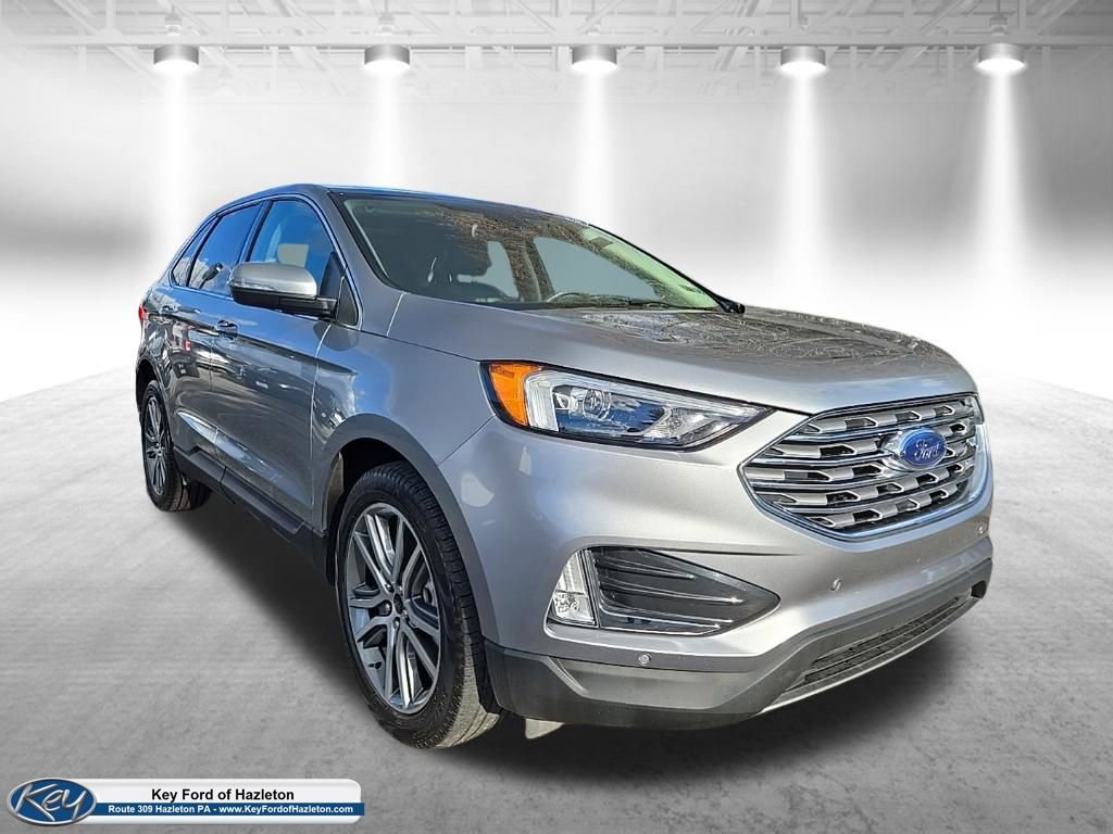 Certified 2023 Ford Edge Titanium w/ Class II Trailer Tow Package AWD/4WD image 7