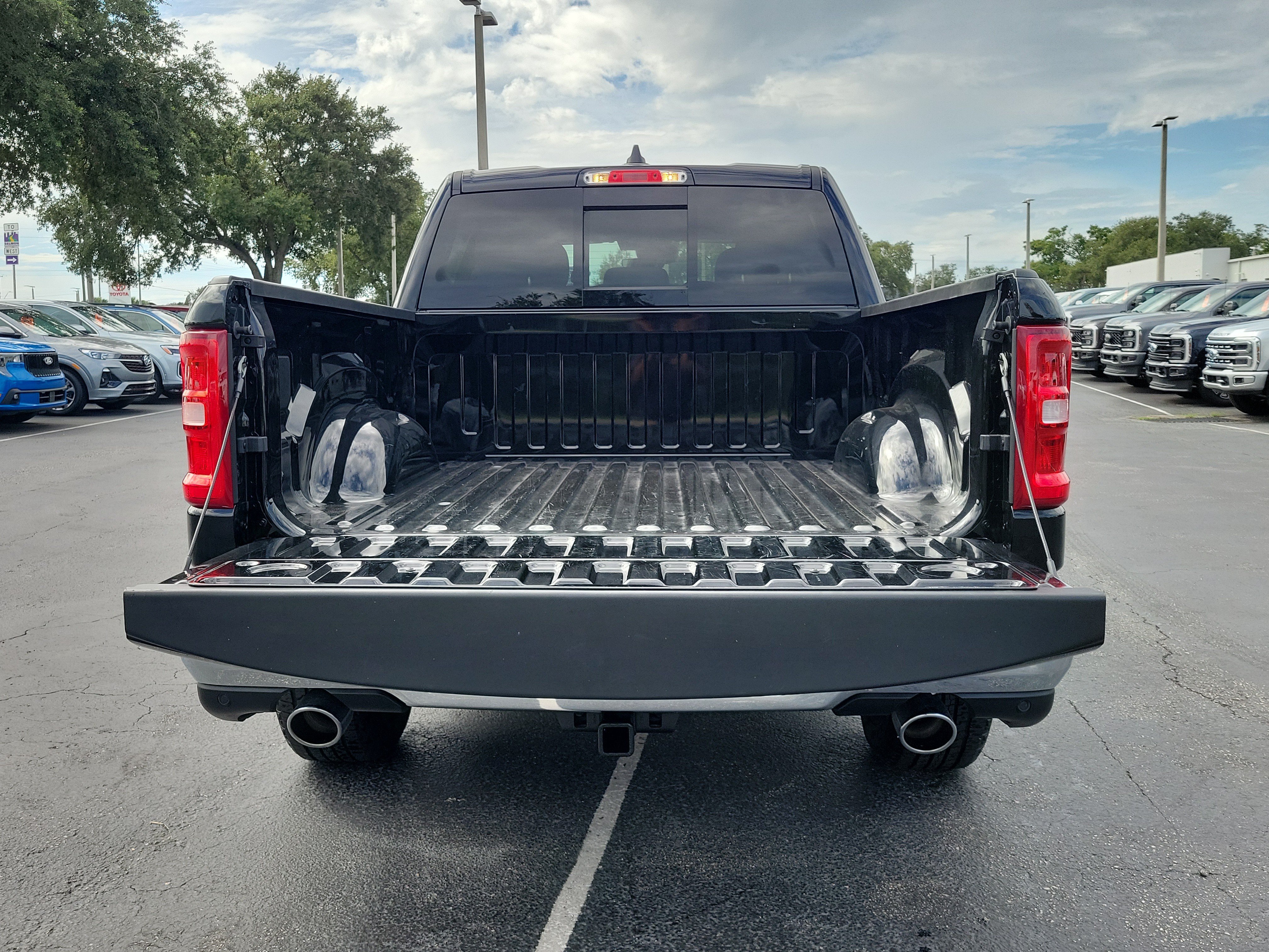 Used 2026 RAM 1500 Big Horn RWD image 10
