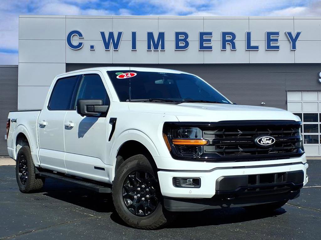 Certified 2024 Ford F150 XLT w/ Equipment Group 302A MID