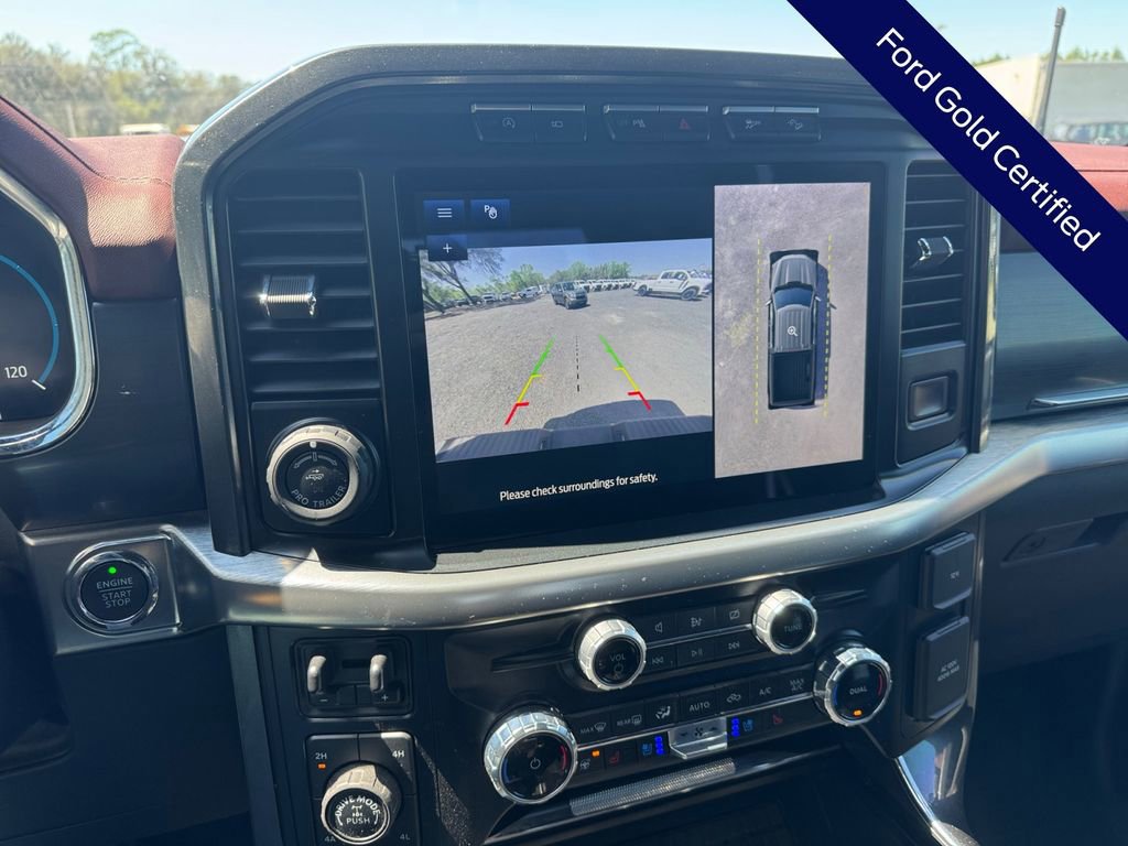 Certified 2023 Ford F150 Lariat w/ Equipment Group 502A High image 38