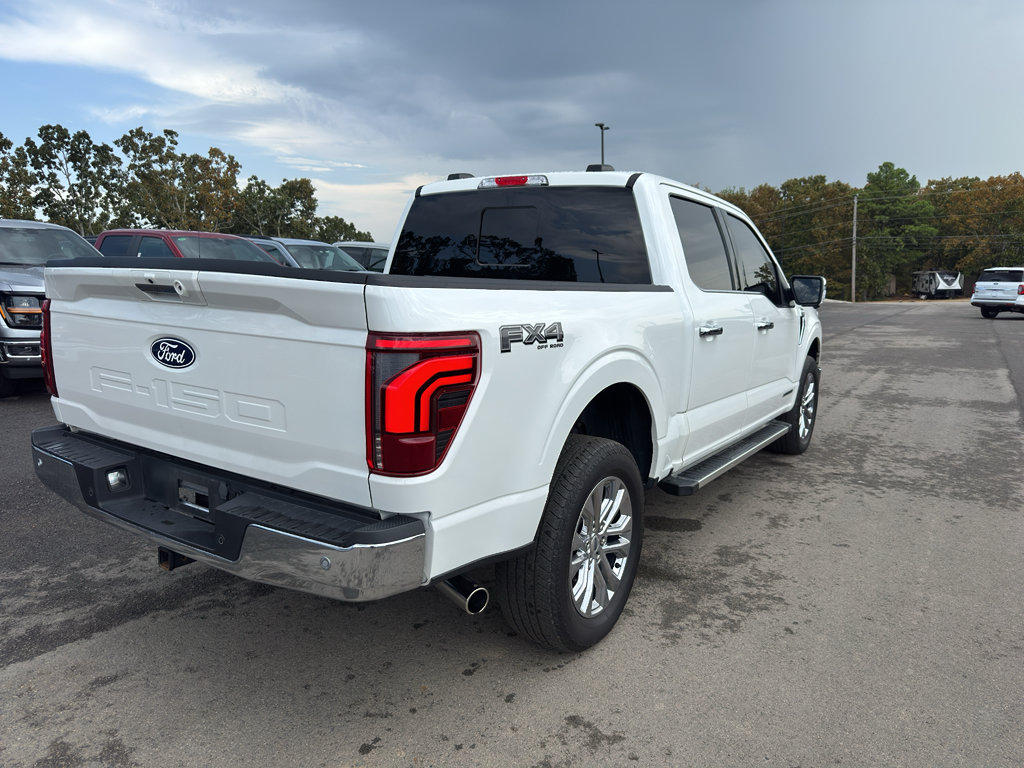 Certified 2024 Ford F150 Lariat w/ FX4 Off-Road Package AWD/4WD image 5