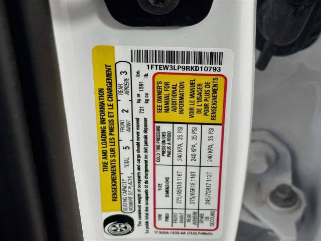 Certified 2024 Ford F150 XLT w/ XLT Black Appearance Package AWD/4WD image 31