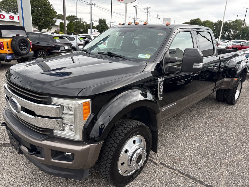 Certified 2018 Ford F450 King Ranch w/ King Ranch Ultimate Package AWD/4WD image 4