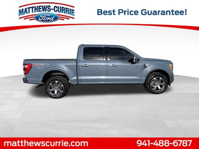 Certified 2023 Ford F150 Lariat w/ Max Trailer Tow Package AWD/4WD image 3