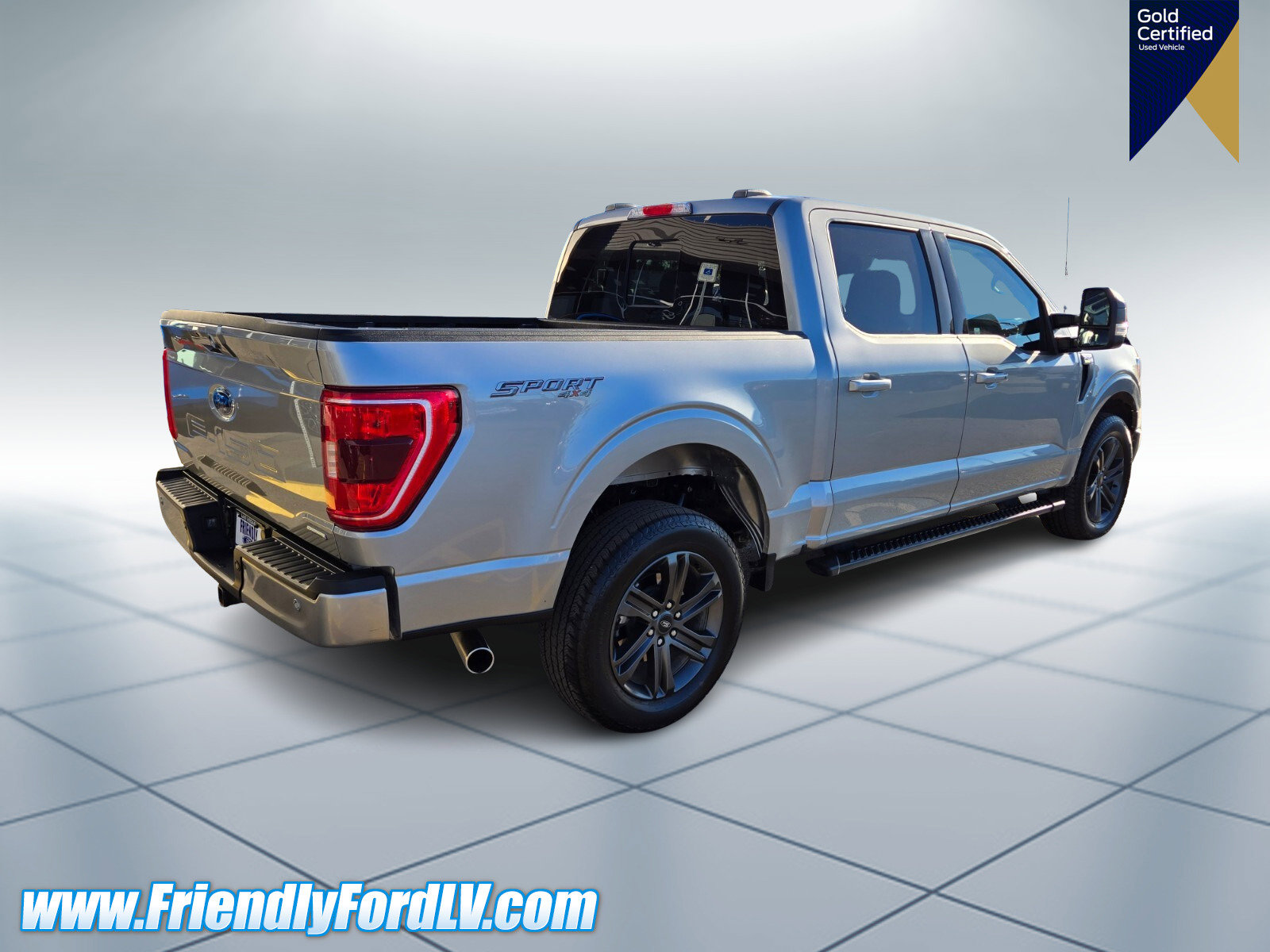 Certified 2023 Ford F150 XLT w/ Equipment Group 302A High image 5