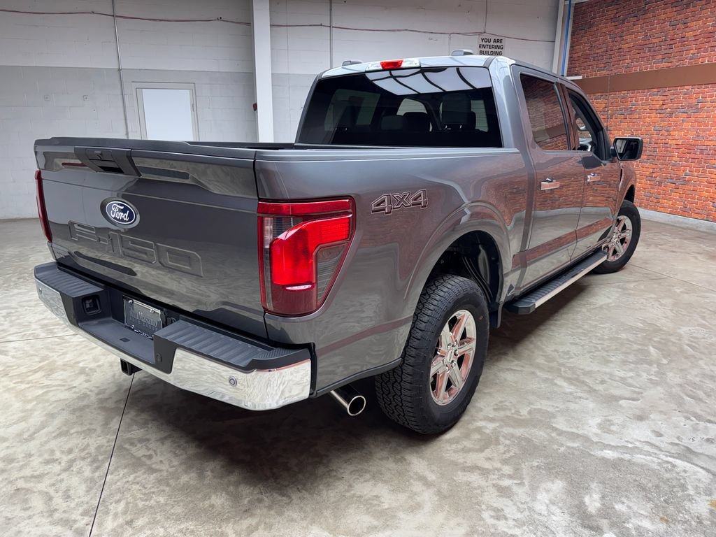 Certified 2025 Ford F150 XLT w/ Equipment Group 301A Standard AWD/4WD image 4