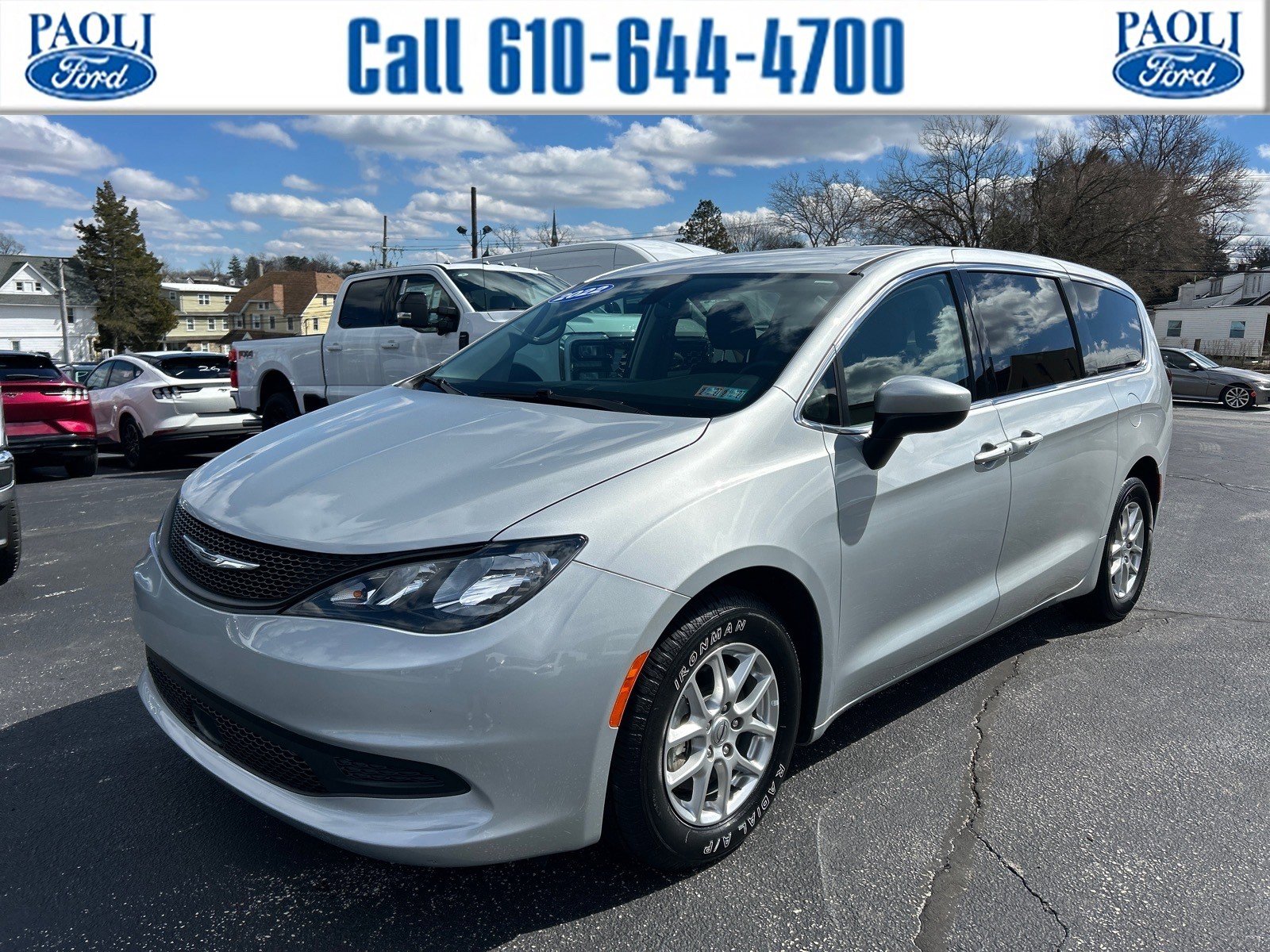 Used 2022 Chrysler Voyager LX