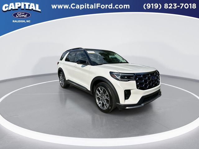 Certified 2025 Ford Explorer Platinum w/ Ultimate Package RWD image 2