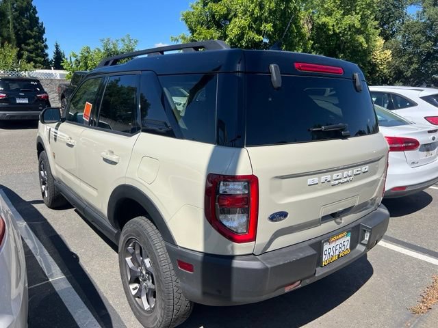 Certified 2024 Ford Bronco Sport Badlands w/ Premium Package AWD/4WD image 8