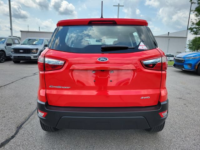 Certified 2022 Ford EcoSport S AWD/4WD image 4