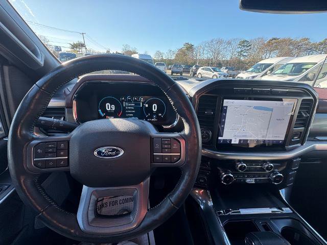 Certified 2023 Ford F150 Lariat w/ Equipment Group 502A High image 16