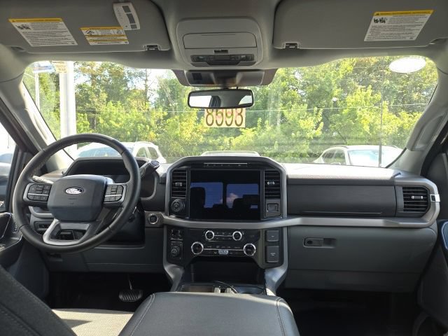 Certified 2024 Ford F150 XLT w/ Equipment Group 302A MID AWD/4WD image 12