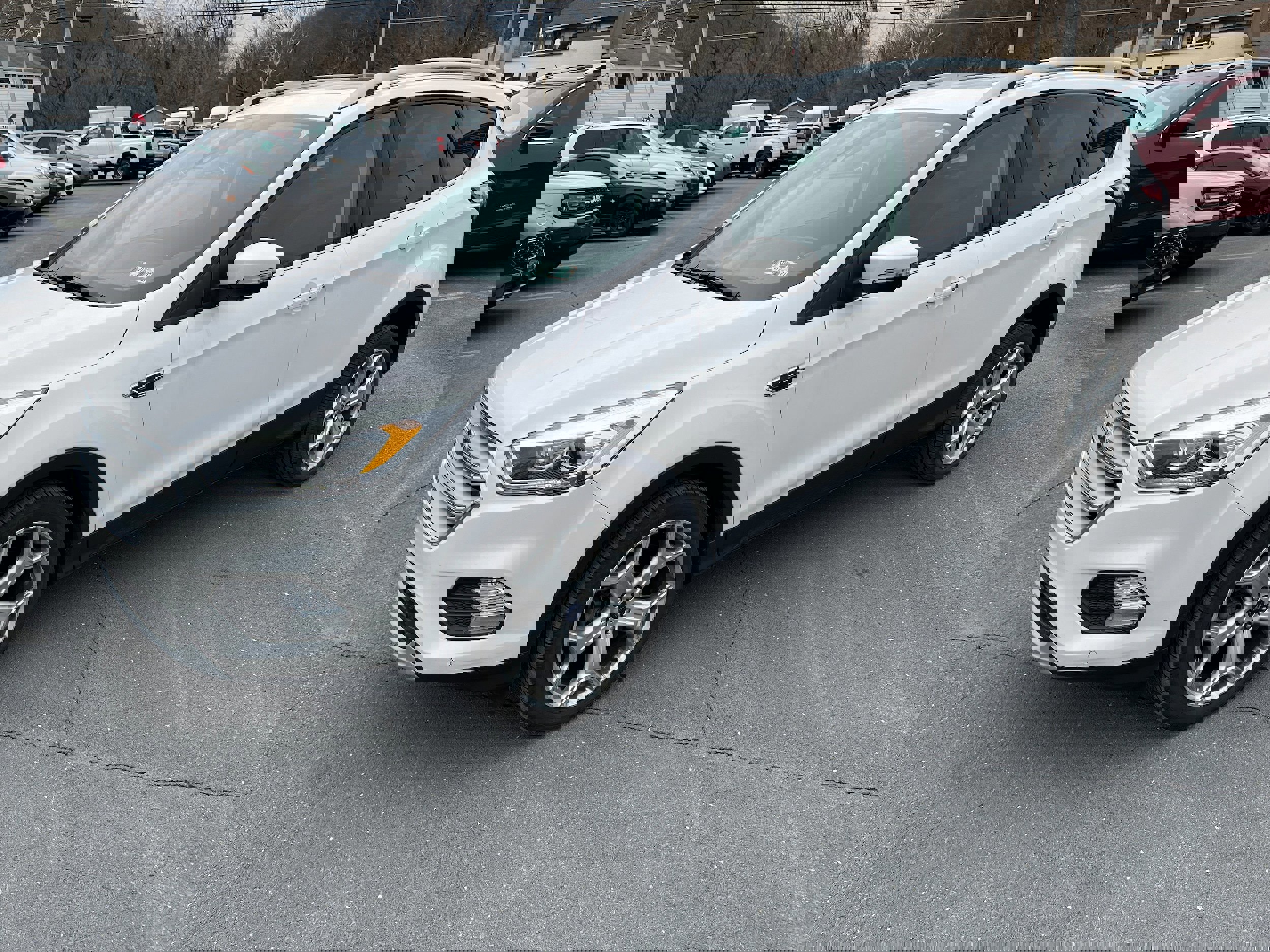 Certified 2018 Ford Escape Titanium w/ Ford Safe & Smart Package image 2