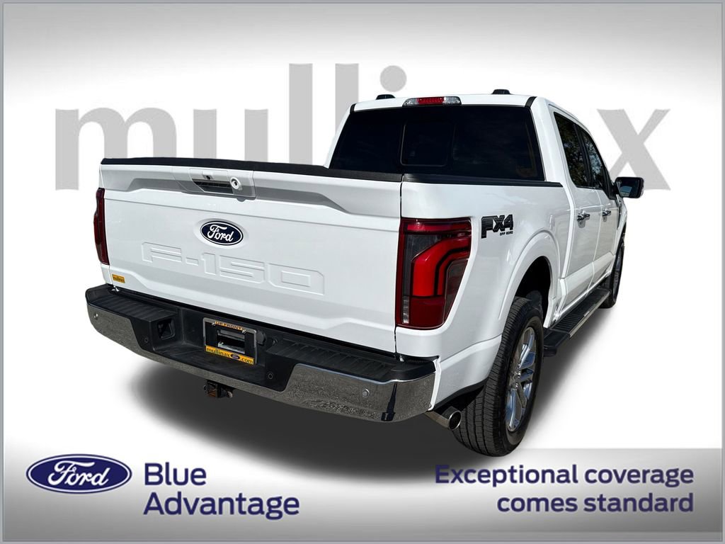 Certified 2024 Ford F150 Lariat w/ Bed Utility Package image 4