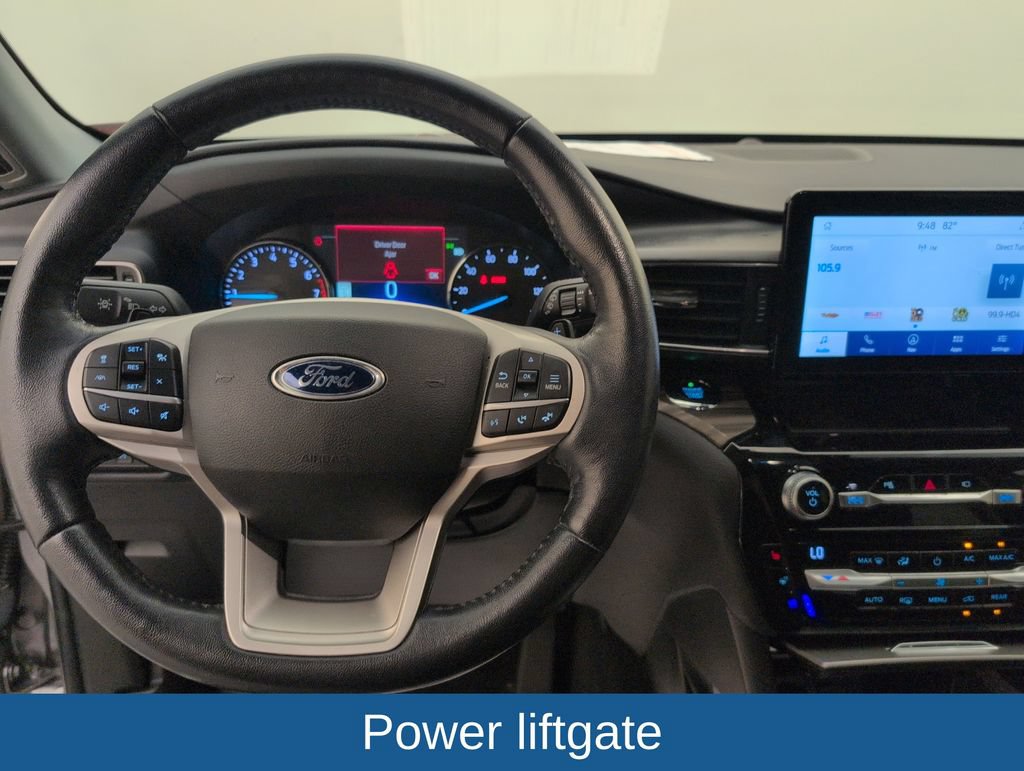 Certified 2021 Ford Explorer Limited w/ Hybrid Equipment Group 310A RWD image 21