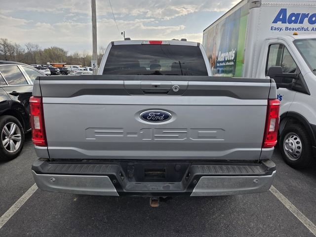 Certified 2021 Ford F150 XLT w/ Equipment Group 302A High image 3