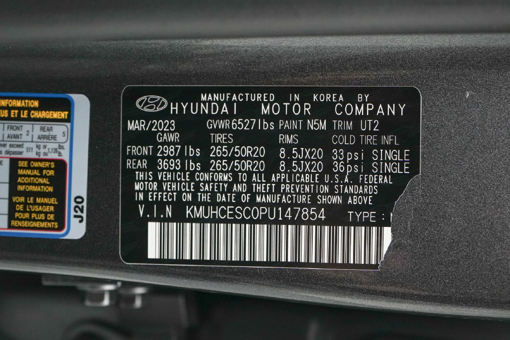 Used 2023 Genesis GV80 3.5T Advanced + AWD/4WD image 40