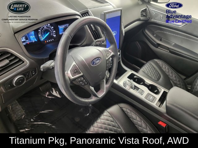 Certified 2024 Ford Edge Titanium w/ Equipment Group 301A AWD/4WD image 12