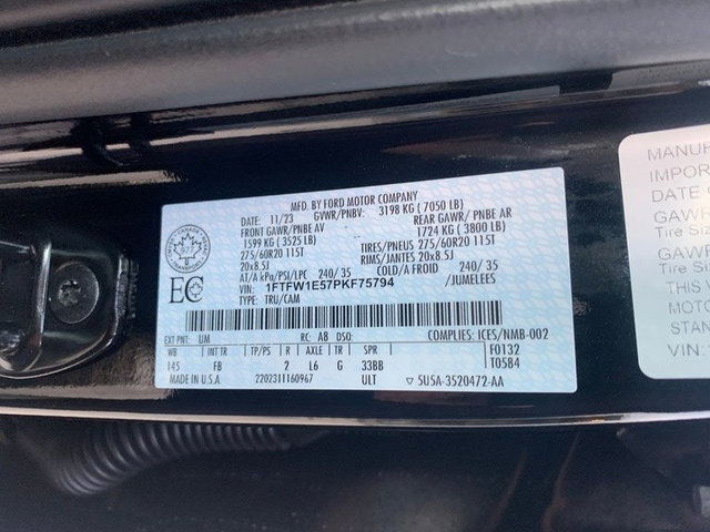 Certified 2023 Ford F150 XLT w/ Equipment Group 302A High AWD/4WD image 28