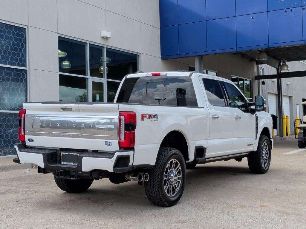 Certified 2024 Ford F250 Limited w/ FX4 Off-Road Package AWD/4WD image 3