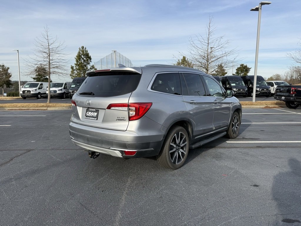 Used 2019 Honda Pilot Elite image 5