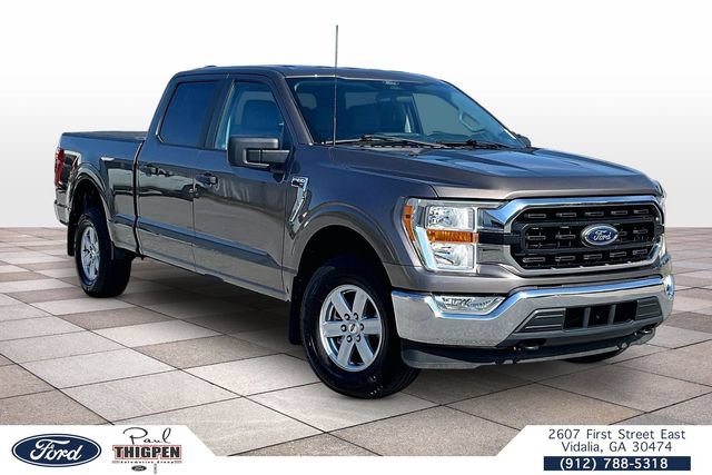 Certified 2022 Ford F150 XLT w/ Trailer Tow Package
