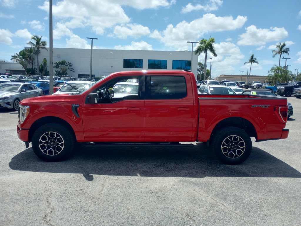 Certified 2023 Ford F150 XLT w/ Equipment Group 302A High AWD/4WD image 4
