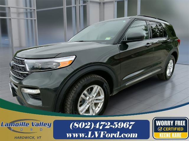 Certified 2022 Ford Explorer XLT w/ Equipment Group 202A image 7