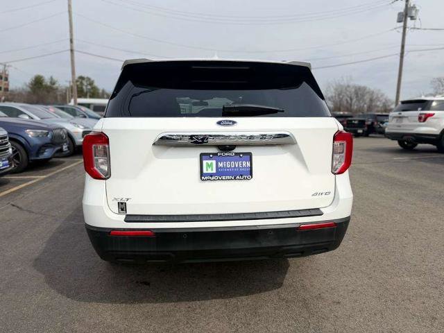Certified 2022 Ford Explorer XLT AWD/4WD image 5