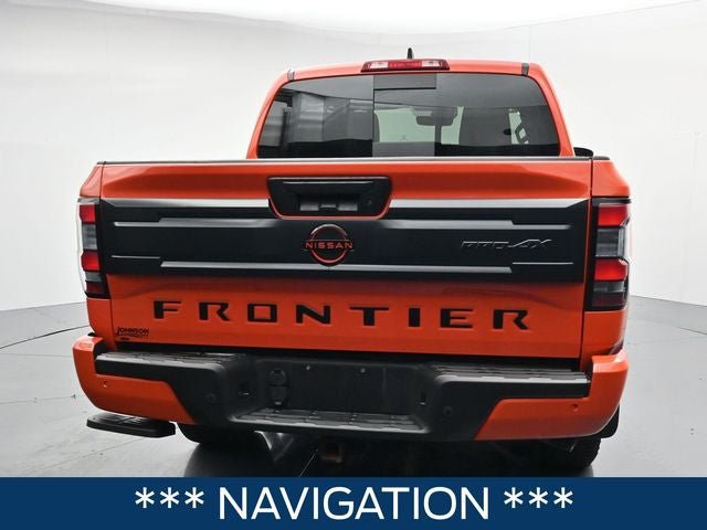 Used 2025 Nissan Frontier PRO-4X w/ Pro Premium Package AWD/4WD image 8
