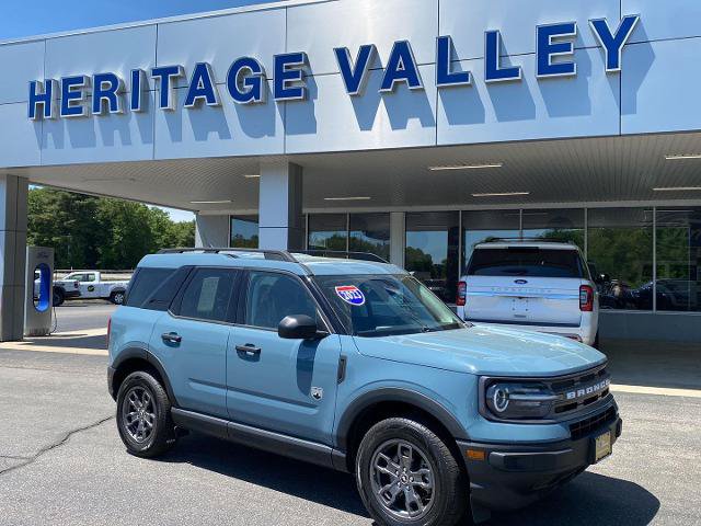 Certified 2023 Ford Bronco Sport Big Bend