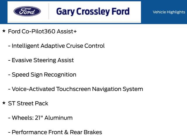 Certified 2023 Ford Explorer ST w/ Equipment Group 401A AWD/4WD image 26