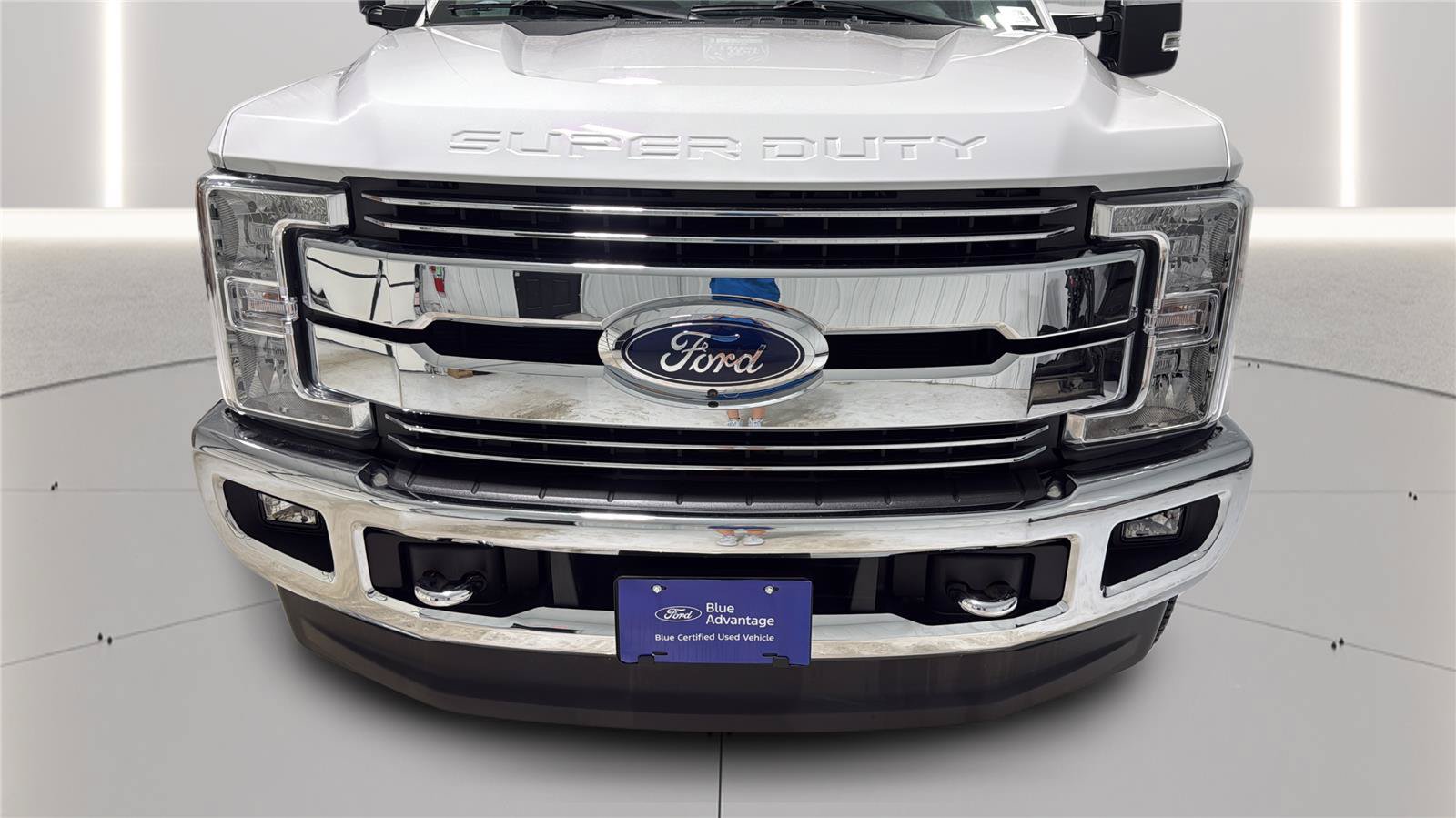 Certified 2019 Ford F350 Lariat w/ Chrome Package AWD/4WD image 36