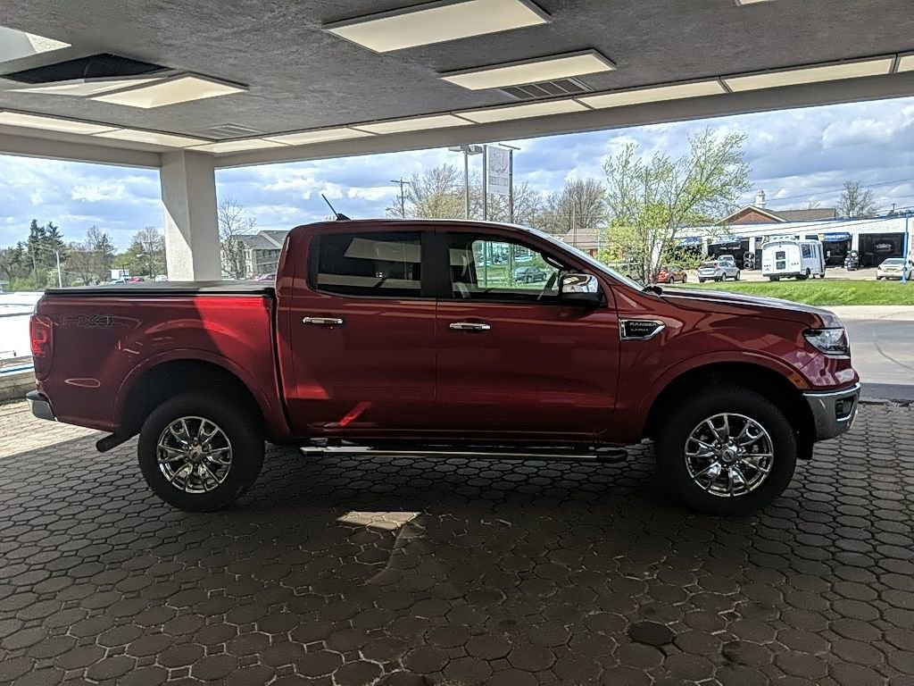 Certified 2021 Ford Ranger Lariat w/ Equipment Group 501A High AWD/4WD video 2