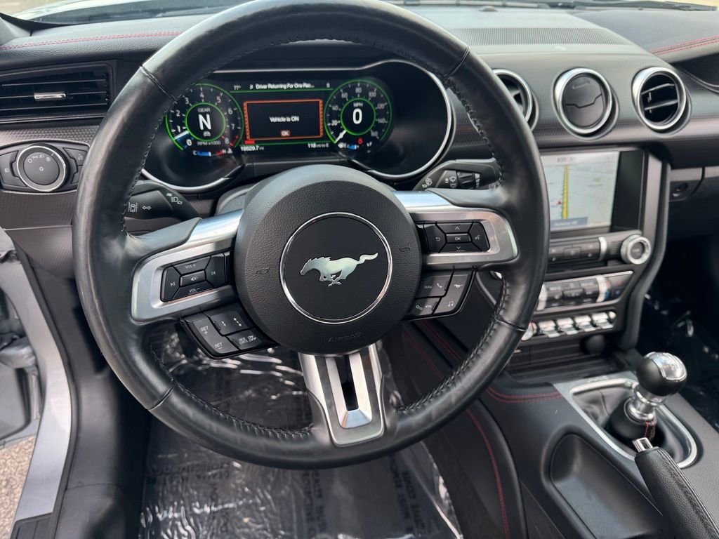 Certified 2021 Ford Mustang GT Premium w/ Equipment Group 401A RWD image 10