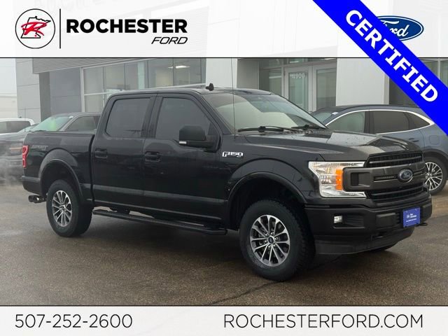Certified 2020 Ford F150 XLT w/ Equipment Group 302A Luxury image 1