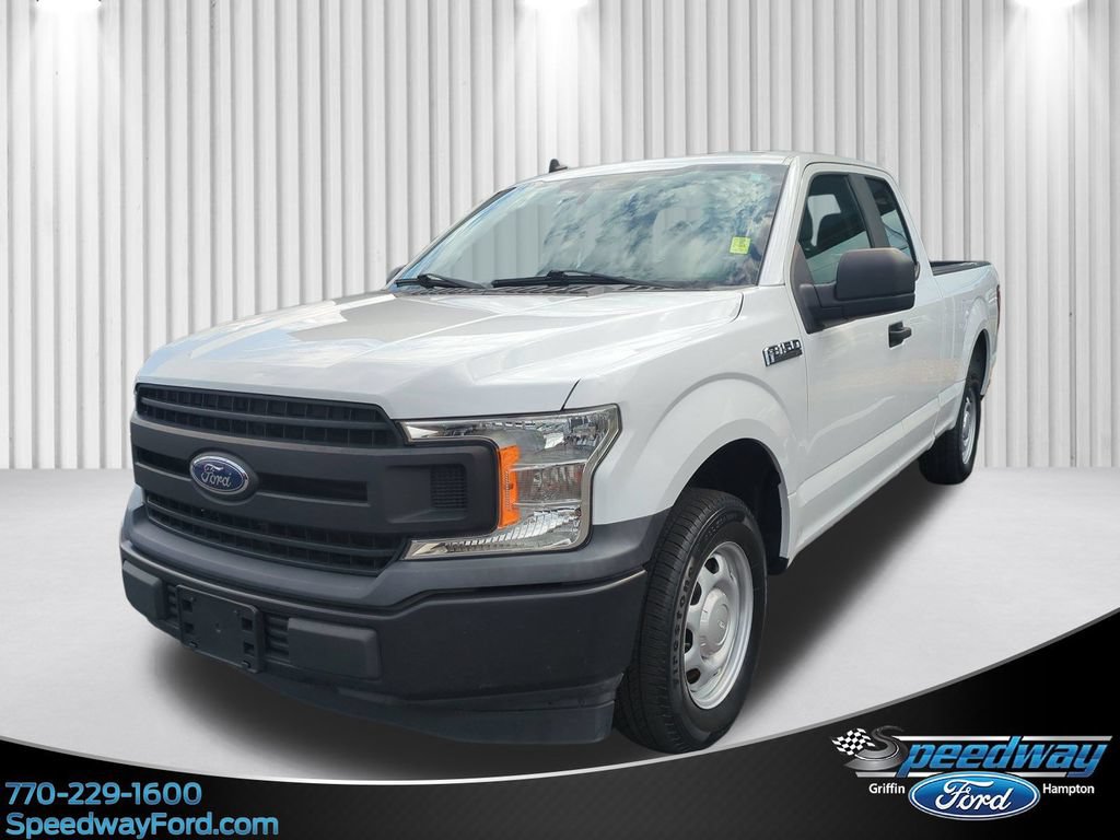 Certified 2020 Ford F150 XL w/ Equipment Group 101A Mid RWD image 1