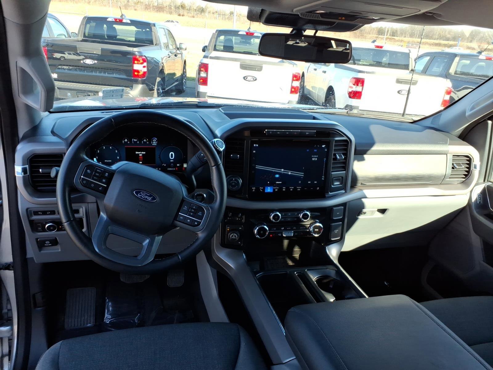 Certified 2024 Ford F150 XLT w/ Equipment Group 302A MID image 15