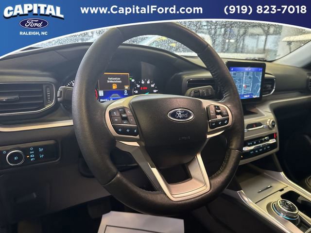 Certified 2024 Ford Explorer XLT w/ Equipment Group 202A image 23