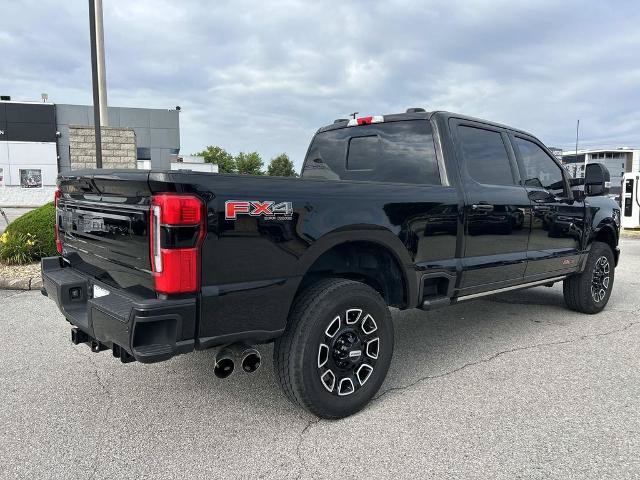 Certified 2025 Ford F250 Platinum AWD/4WD image 4