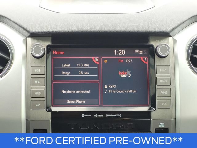 Used 2021 Toyota Tundra SR5 w/ SR5 Leather Package RWD image 24