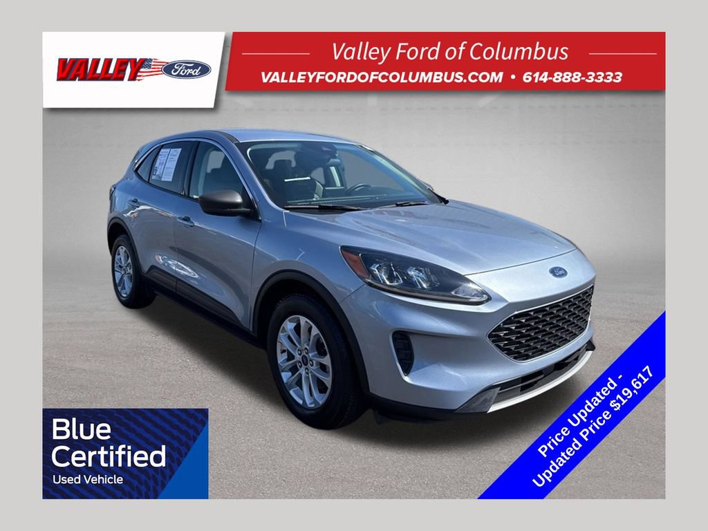 Certified 2022 Ford Escape SE w/ Cold Weather Package FWD image 1