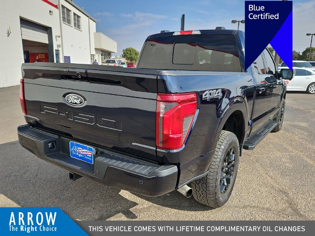 Certified 2024 Ford F150 XLT w/ Equipment Group 302A MID AWD/4WD image 12