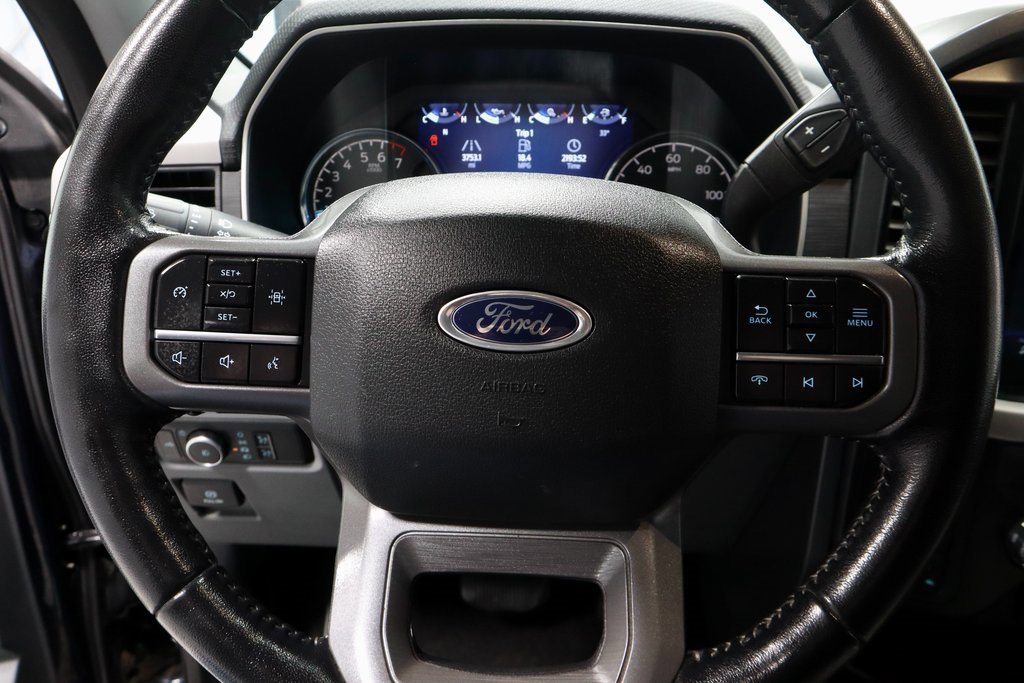 Certified 2022 Ford F150 XLT w/ Equipment Group 302A High image 32