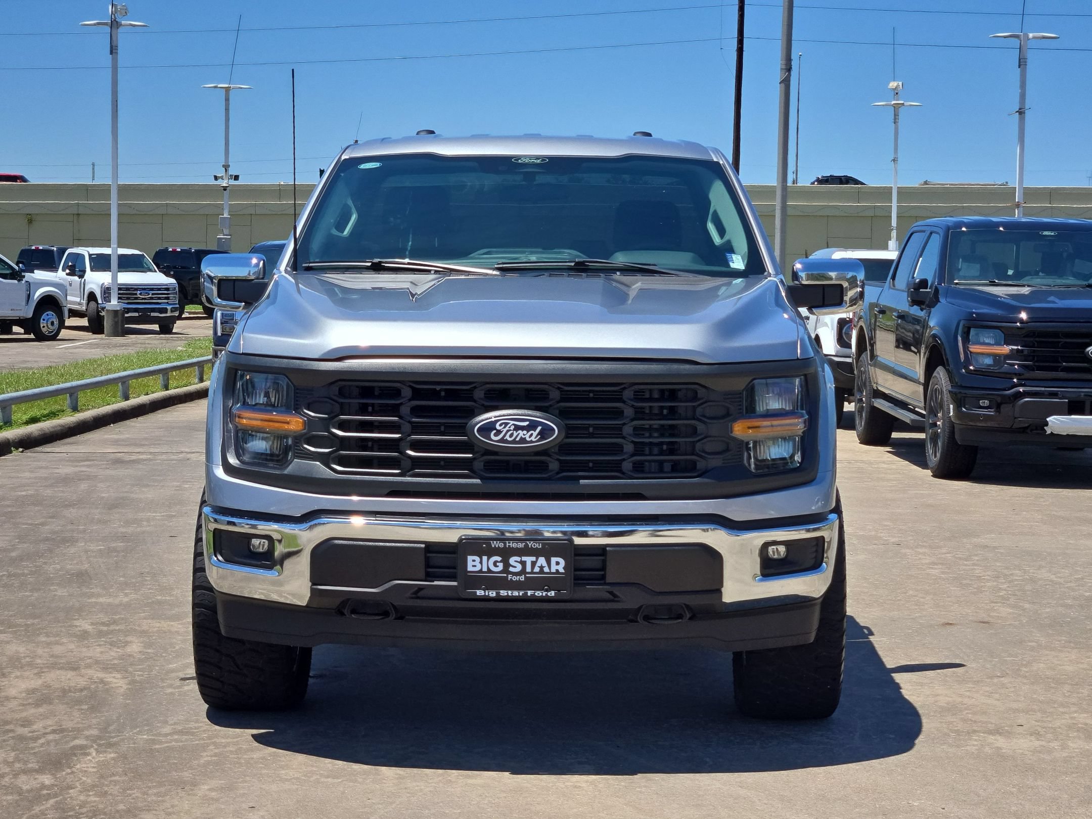 Certified 2025 Ford F150 XL w/ Equipment Group 103A High AWD/4WD image 9
