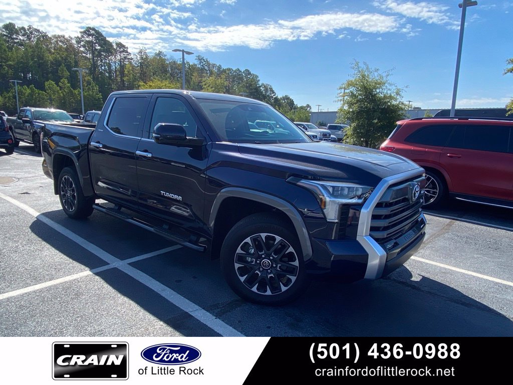 Used 2024 Toyota Tundra Limited AWD/4WD image 1
