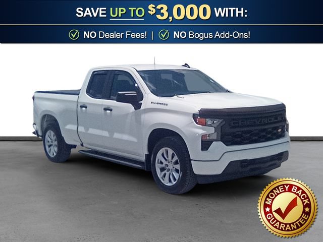 Used 2025 Chevrolet Silverado 1500 Custom RWD image 10
