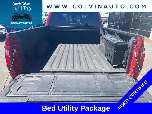 Certified 2024 Ford F150 XLT w/ Equipment Group 303A High AWD/4WD image 8